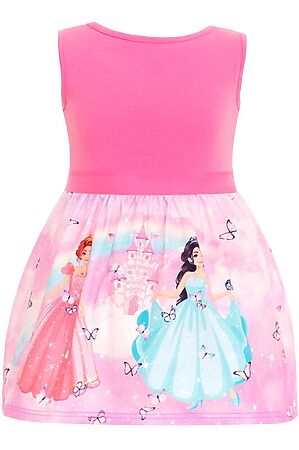 Платье АПРЕЛЬ (Розовый13+принцессы розовый) #225173