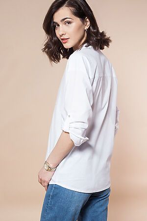 Блуза VILATTE (Белый_колибри) D29.675 #225503