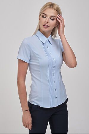 Блуза MARIMAY (Голубой) 1239-1 #225831