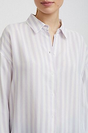 Блуза CALISTA (Лиловый/Белый) 2-1230953_C-581 #225926