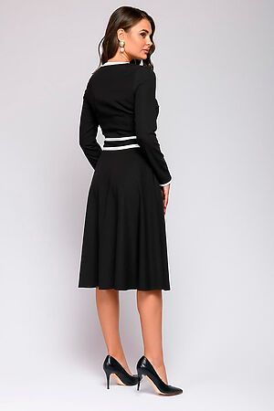 Платье 1001 DRESS (Черный) 0122001-02076BK #226193