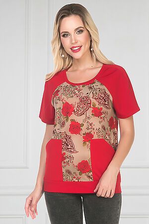 Блуза BELLOVERA (Красный) 4Б0994 #226213