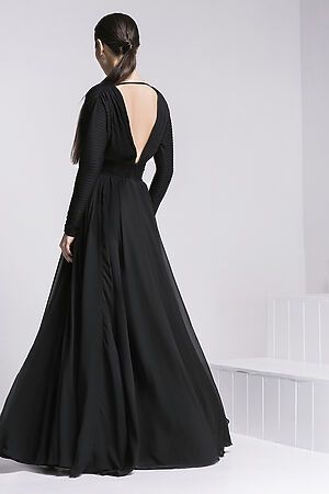 Платье MERSADA (Черный) 106367 #226229