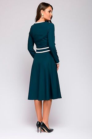 Платье 1001 DRESS (Изумрудный) 0122001-02076EM #226595