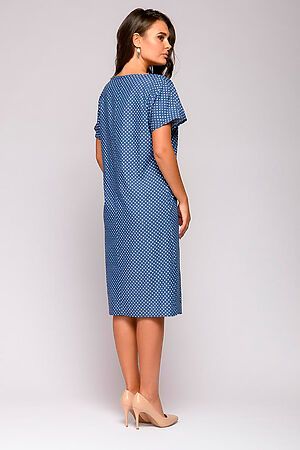 Платье 1001 DRESS (Синий) 0112001-02010BL #227392
