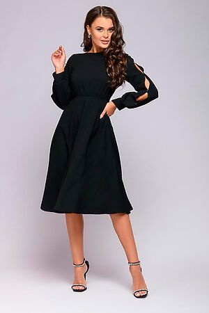 Платье 1001 DRESS (Черный) 0112001-01437BK #227396