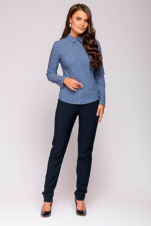 Блуза 1001 DRESS (Голубой) 0112001-02187WP #227440