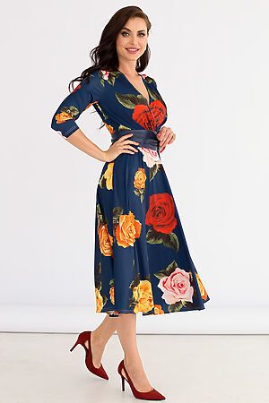 Платье LADY TAIGA (Прекрасная роза) П1579-18 #227858