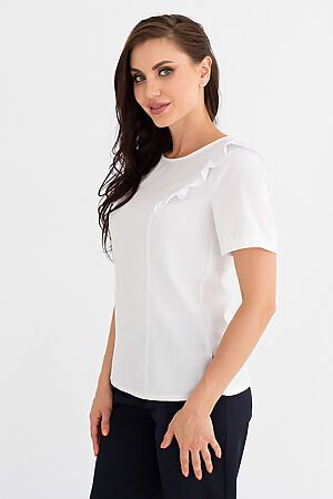 Блуза LADY TAIGA (Белый) Б1589-1 #228143