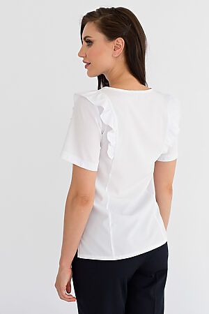 Блуза LADY TAIGA (Белый) Б1589-1 #228143