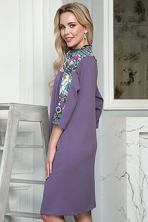 Платье BELLOVERA (Фиолетовый) 21П1028 #228211