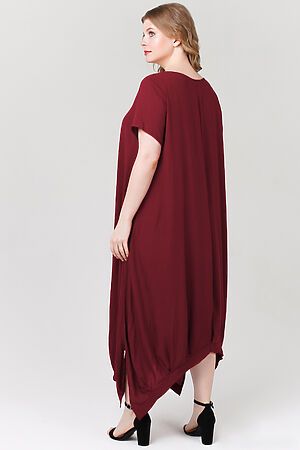 Платье SPARADA (Бордовый) пл_хьюстон_07борд #228299