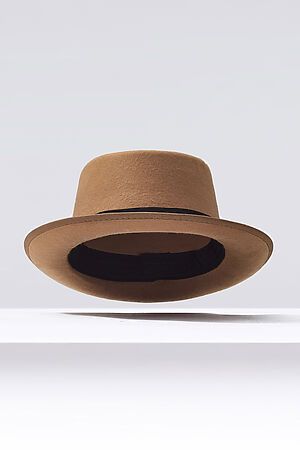 Шляпа Nothing Shop (Темно-бежевый, черный) 291962 #228584
