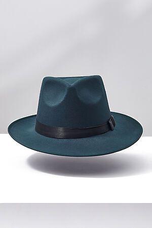 Шляпа Nothing Shop (Сине-зеленый, черный) 291905 #228585
