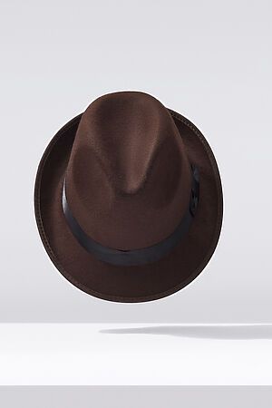 Шляпа Nothing Shop (Коричневый, черный) 291881 #228586