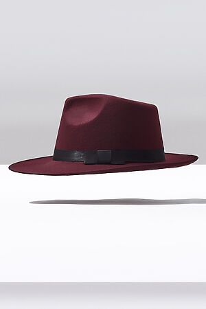 Шляпа Nothing Shop (Марсала, черный) 291894 #228588
