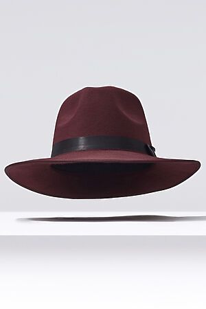 Шляпа Nothing Shop (Марсала, черный) 291882 #228589