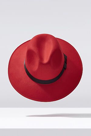 Шляпа Nothing Shop (Красный, черный) 291887 #228590