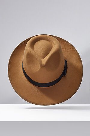 Шляпа Nothing Shop (Темно-бежевый, черный) 291917 #228595