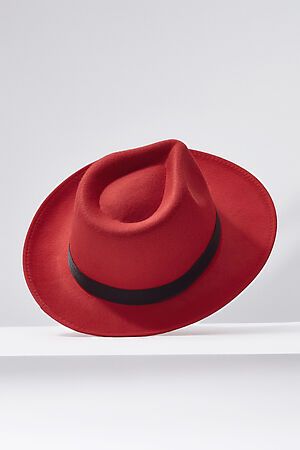 Шляпа Nothing Shop (Красный, черный) 291885 #228600