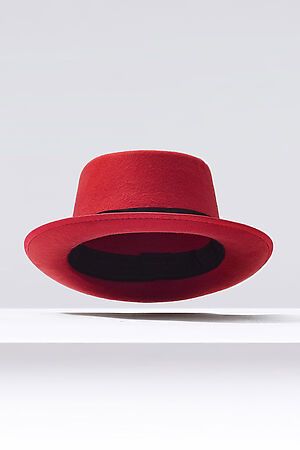 Шляпа Nothing Shop (Красный, черный) 291966 #228604