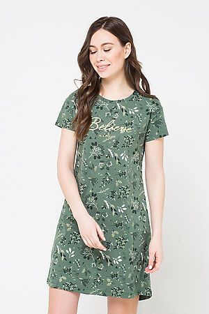 Платье TRIKOZZA (Зеленый) #228891