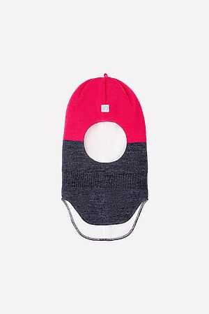 Шапка-шлем CROCKID SALE (Серый/Розовый) #228950