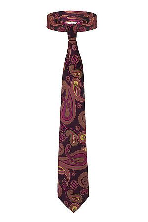 Комплект: галстук и платок-паше SIGNATURE (Малиновый, фиолетовый, хаки,) 209708 #229530