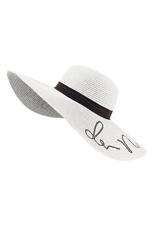 Шляпа Nothing But Love (Белый, черный) 212613 #229533