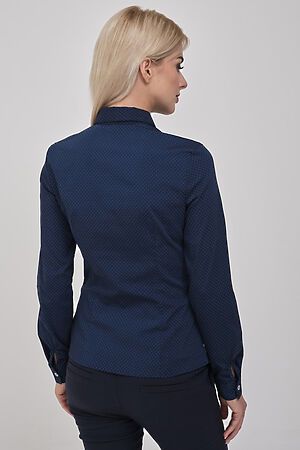 Блуза MARIMAY (Темно синий) 020318-3 #229660