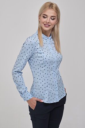 Блуза MARIMAY (Голубой) 020320-3 #229662