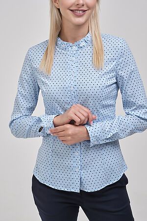 Блуза MARIMAY (Голубой) 020317-3 #229672
