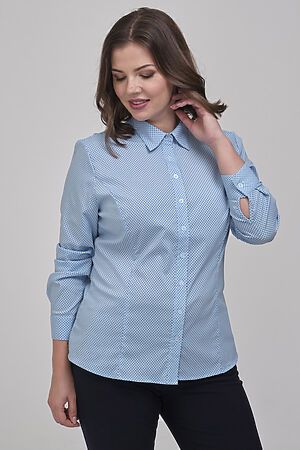 Блуза MARIMAY (Голубой) 020315L-3 #229674