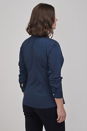 Блуза MARIMAY (Темно синий) 020315L-3 #229676