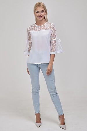 Блуза MARIMAY (Белый) 8096-7 #229682