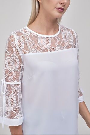 Блуза MARIMAY (Белый) 8096-7 #229682