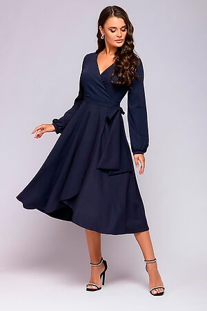 Платье 1001 DRESS (Темно-синий) 0112001-01481BD #229694