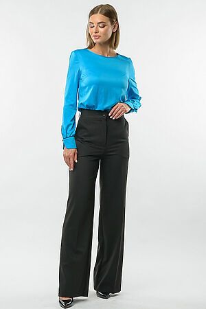 Блуза REMIX (Бирюзовый, черный) 4762/1 #229729