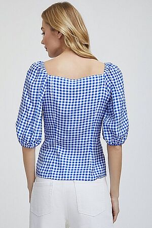 Блуза CALISTA (Синий/Белый) 2-1720581-344 #230183