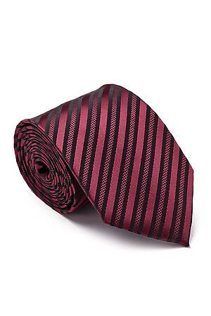 Классический галстук SIGNATURE (Черный, темно-бордовый,) 209290 #230501