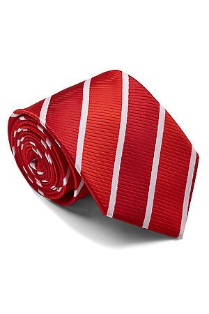 Классический галстук SIGNATURE (Красный, белый) 209279 #230507