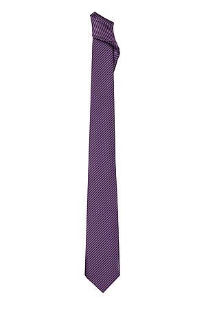 Классический галстук SIGNATURE (Фиолетовый, черный,) 209481 #230508
