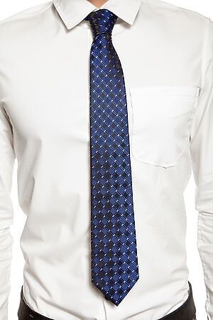 Классический галстук SIGNATURE (Темно-синий) 204379 #230511