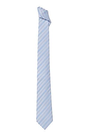 Классический галстук SIGNATURE (Бледно-голубой, голубой,) 209466 #230519