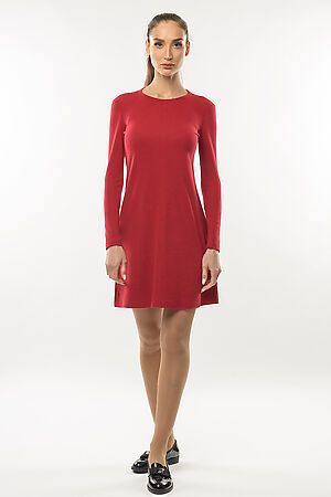 Платье REMIX (Бордовый) 7805 #230598