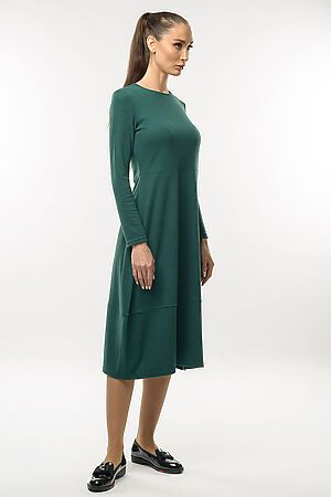 Платье REMIX (Темно-зеленый) 7803/1 #230606