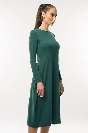 Платье REMIX (Темно-зеленый) 7803/1 #230606