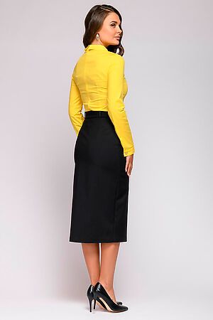 Блуза 1001 DRESS (Желтый) 0112007-02191YL #231180