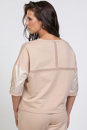 Блуза PRIMA LINEA (Мокко) 5144 #231739