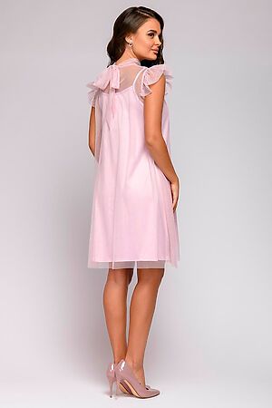 Платье 1001 DRESS (Розовый) 0112001-01918PK #231852